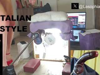 lasophia Live Webcam on CamSoda