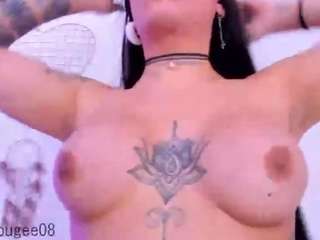 Sara-rouge - versed stripper for a kooky liveshow sara-rouge from CamSoda