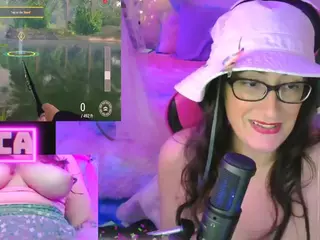 Vecca Salt's Live Sex Cam Show