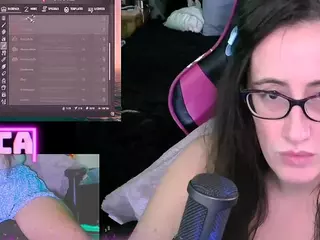 Vecca Salt's Live Sex Cam Show