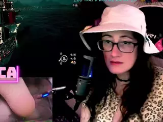 Vecca Salt's Live Sex Cam Show