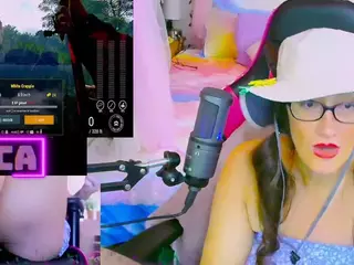 Vecca Salt's Live Sex Cam Show