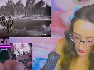 Vecca Salt's Live Sex Cam Show