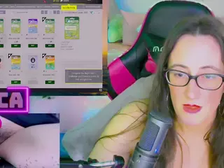 Vecca Salt's Live Sex Cam Show