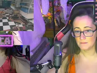 Vecca Salt's Live Sex Cam Show