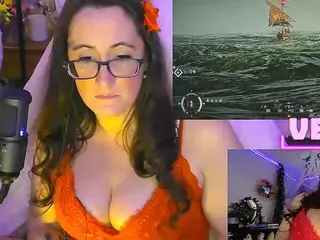 Vecca Salt's Live Sex Cam Show