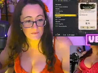 Vecca Salt's Live Sex Cam Show
