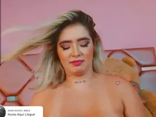 Britney Amberr's Live Sex Cam Show