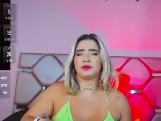 Britney Amberr's Live Sex Cam Show