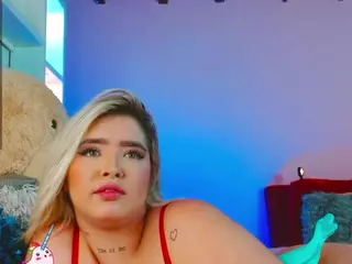 Britney Amberr's Live Sex Cam Show