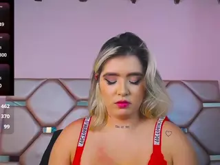 Britney Amberr's Live Sex Cam Show