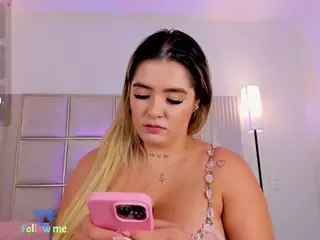 Britney Amberr's Live Sex Cam Show