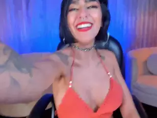 Victoria Milan's Live Sex Cam Show