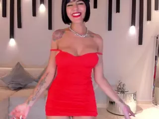 Victoria Milan's Live Sex Cam Show
