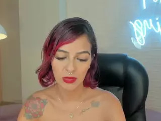 Victoria Milan's Live Sex Cam Show