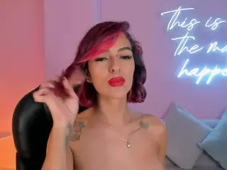 Victoria Milan's Live Sex Cam Show