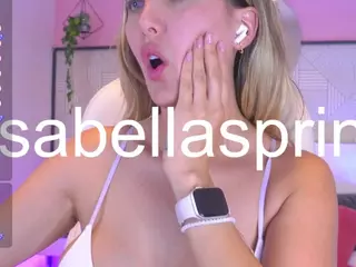 Isabella Spring's Live Sex Cam Show