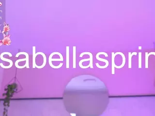 Isabella Spring's Live Sex Cam Show