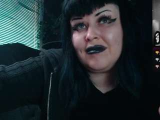 该模特正在直播。 chubbypussycat