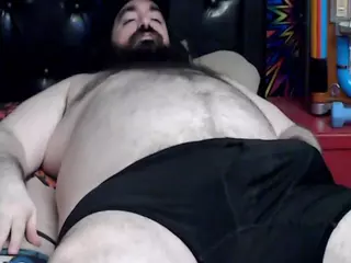 Big Bear __ 6'3 -- 325lbs's Live Sex Cam Show