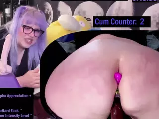 doomednympho's Live Sex Cam Show