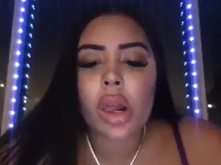 Creole Barbie's Live Sex Cam Show