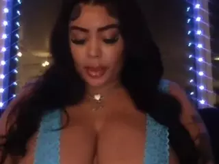 Creole Barbie's Live Sex Cam Show