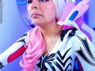 MARCELINE live webcam show
