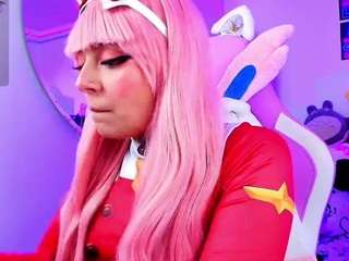 MARCELINE live webcam show