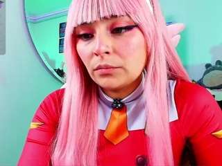 MARCELINE live webcam show
