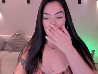 Gia Ferrera's Live Sex Cam Show