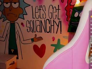 Live webcam model lyannaa on Soda Cams