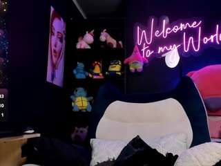 stelleknox Live Webcam on CamSoda