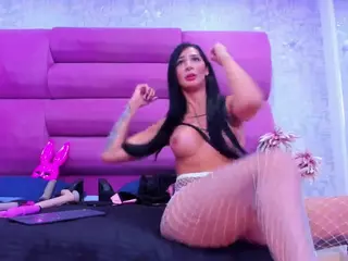 Megan Foxy's Live Sex Cam Show