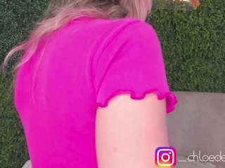 chloedee Live Webcam on CamSoda