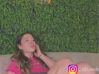 chloedee webcam model