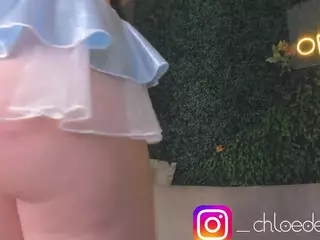Chloe Dee's Live Sex Cam Show