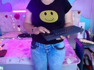 Live cam show with Zalymature