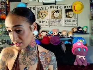 starryari69 webcam model