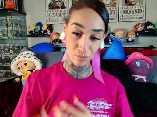 starryari69 webcam model
