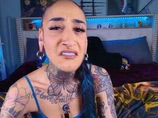 starryari69 webcam model