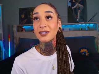 starryari69 webcam model