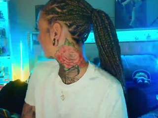 starryari69 webcam model