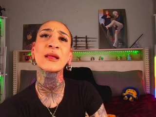 starryari69 webcam model