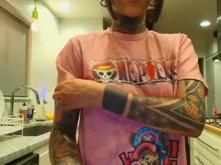 starryari69 webcam model