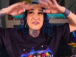 starryari69 webcam model