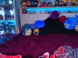 Live webcam model starryari69 on Soda Cams