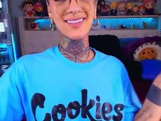 Live webcam model starryari69 on Soda Cams