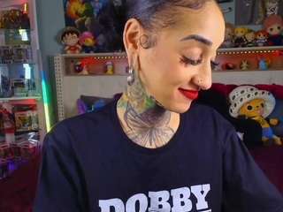 Live webcam model starryari69 on Soda Cams