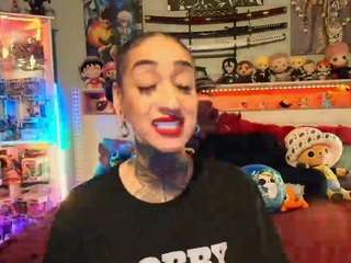 Live webcam model starryari69 on Soda Cams